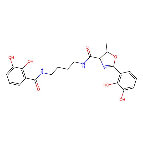 2D Structure of Photobactin