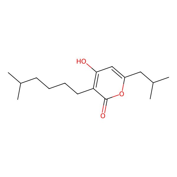 2D Structure of Photopyrone B