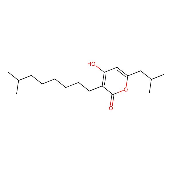 2D Structure of Photopyrone D
