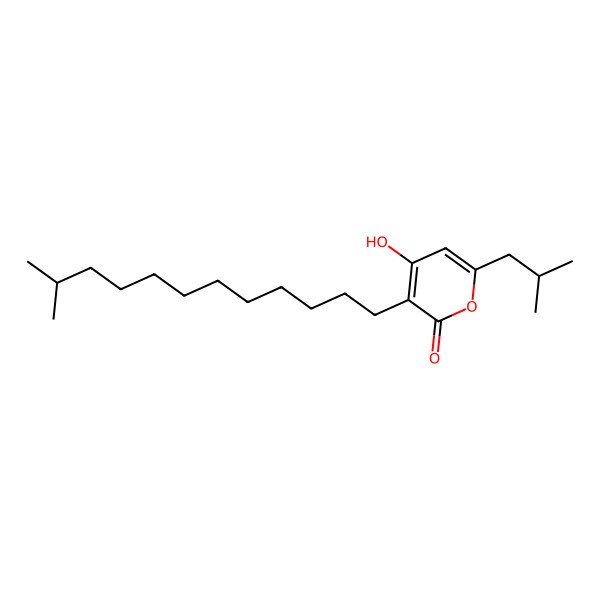 2D Structure of Photopyrone H