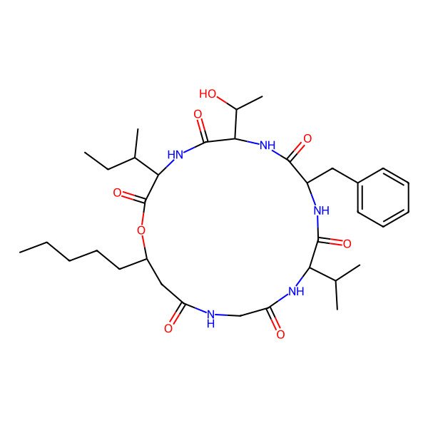2D Structure of Phototemtide A