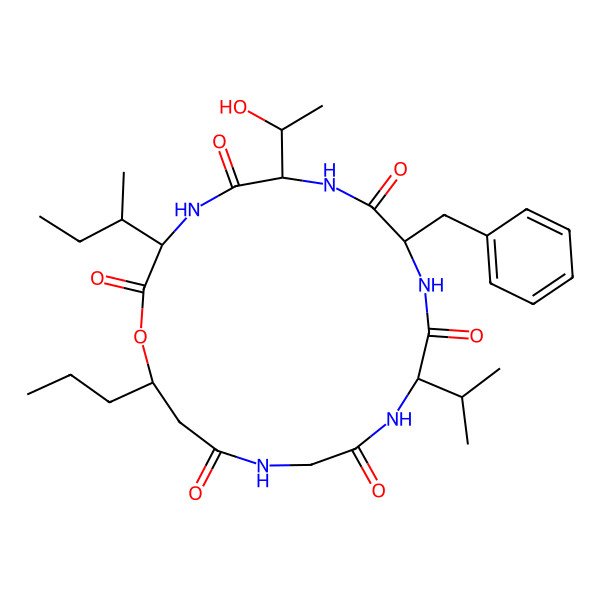 2D Structure of Phototemtide B