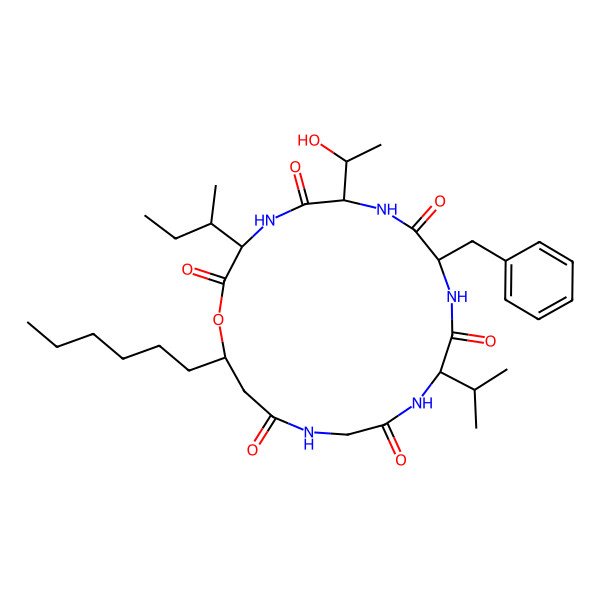 2D Structure of Phototemtide D