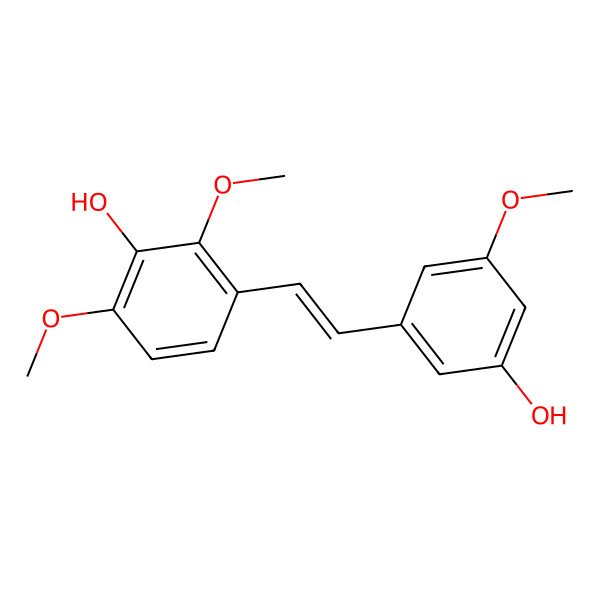 2D Structure of Phoyunbene A