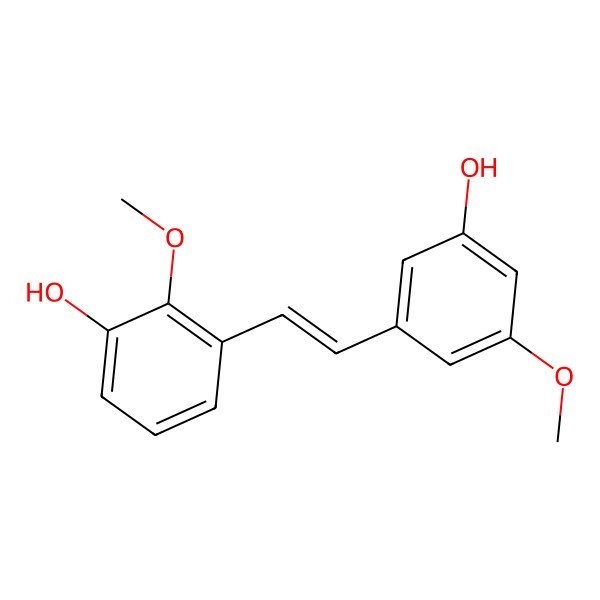2D Structure of Phoyunbene C