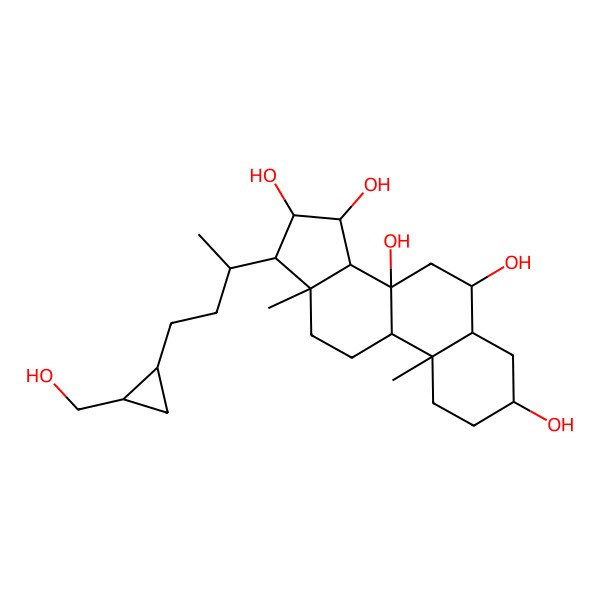 2D Structure of Phrygiasterol