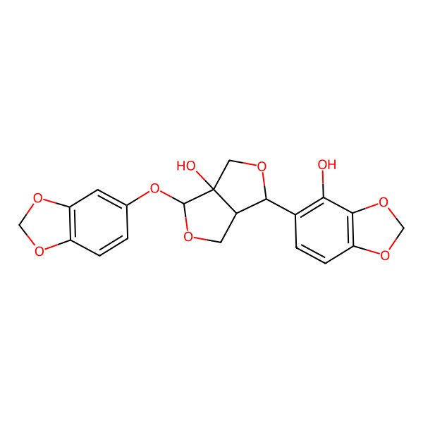 2D Structure of Phrymarolin B 2D Structure of Phrymarolin B