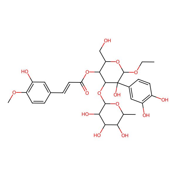 2D Structure of Phtheirospermoside
