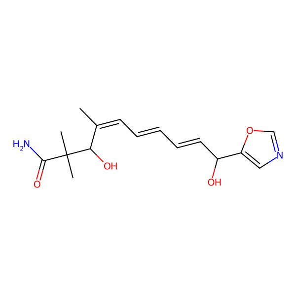 2D Structure of Phthoxazolin D