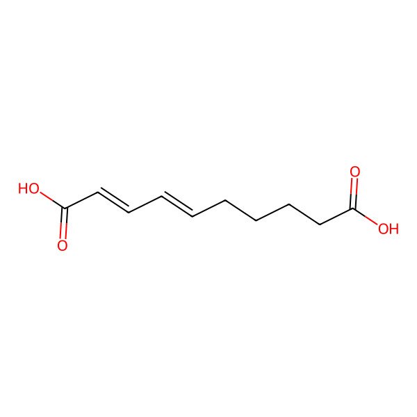 2D Structure of Phycodioic acid