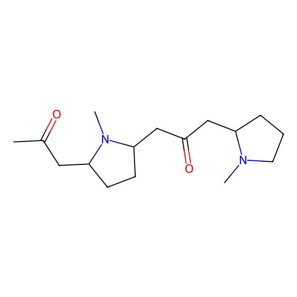 2D Structure of Phygrine