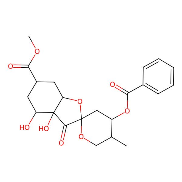 2D Structure of Phyllaemblic acid methy ester