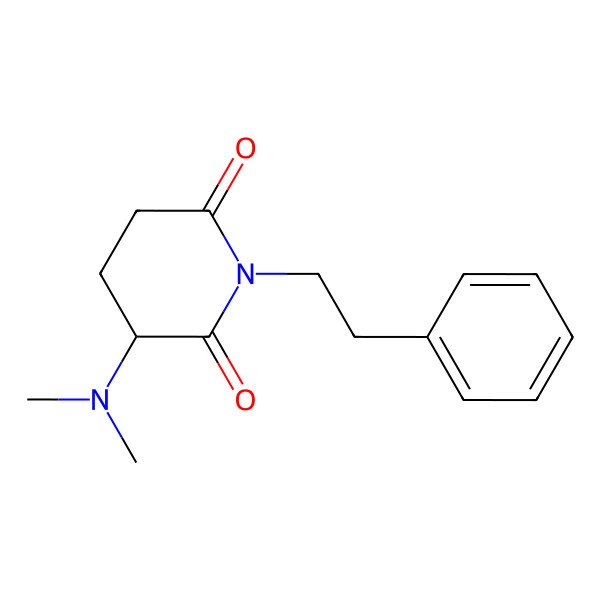 2D Structure of Phyllanthimide