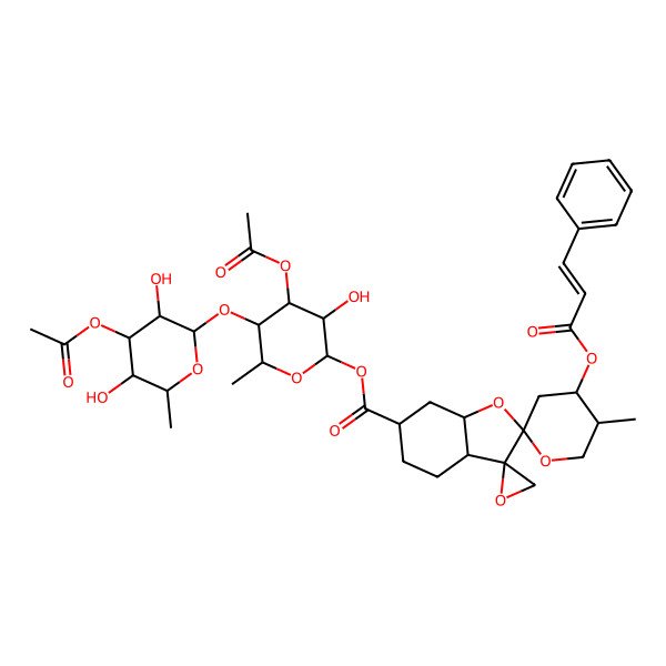 2D Structure of Phyllanthostatin 1 2D Structure of Phyllanthostatin 1