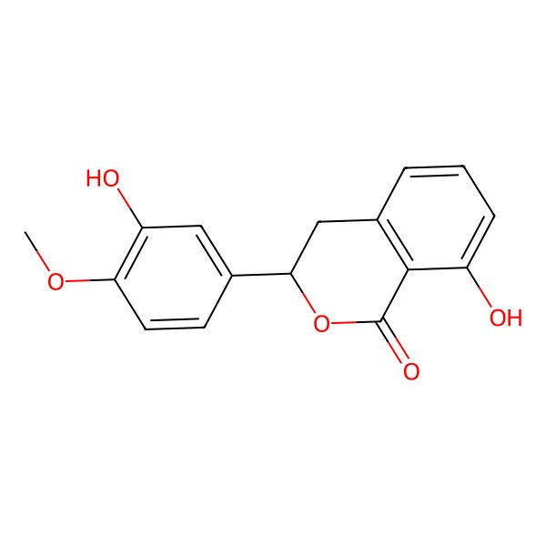 2D Structure of Phyllodulcin