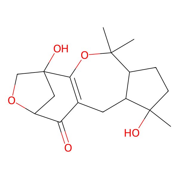 2D Structure of Phyllostictone B