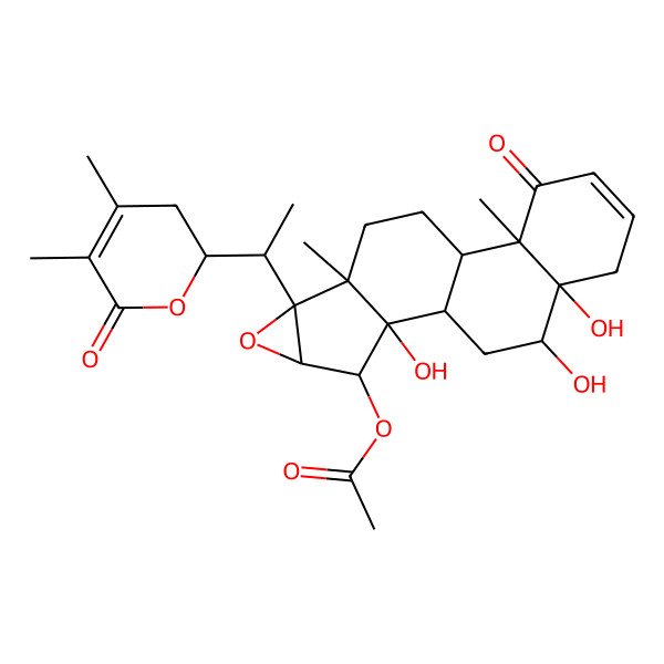 2D Structure of Physagulin F