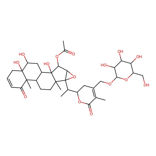 2D Structure of Physagulin G