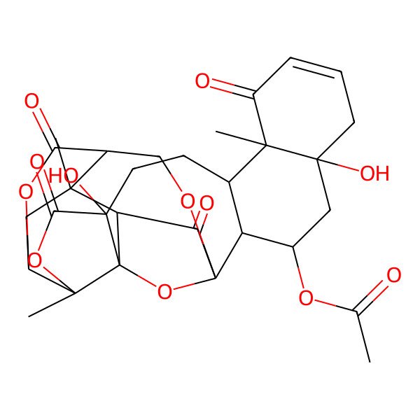 2D Structure of Physalin E acetate