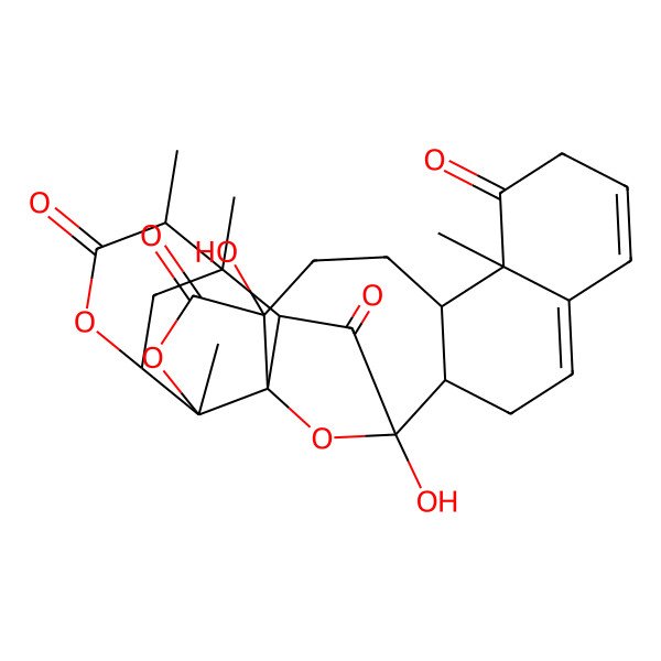 2D Structure of Physalin M
