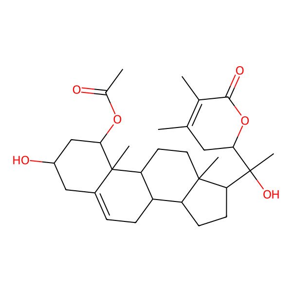 2D Structure of Physalolactone B 2D Structure of Physalolactone B