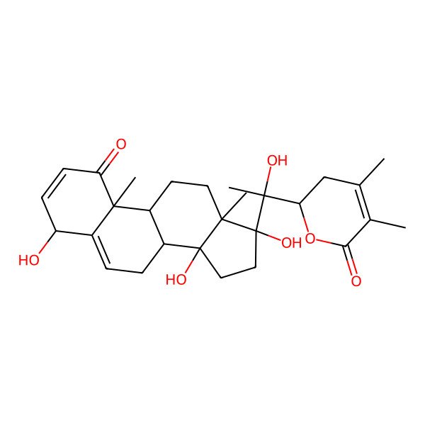 2D Structure of Physapruin A
