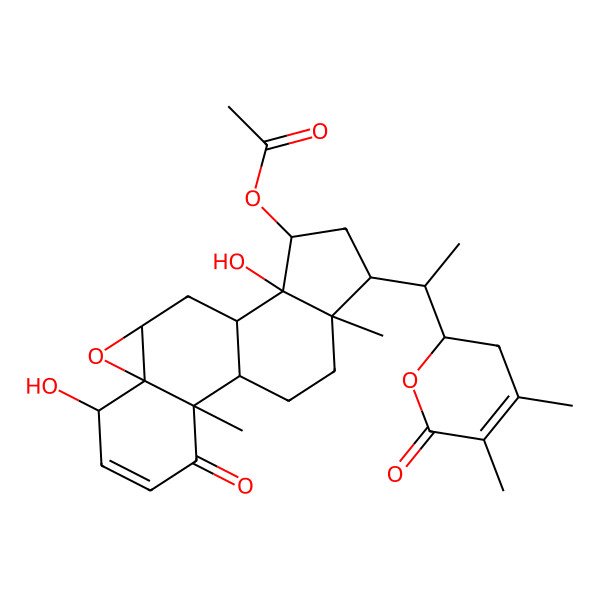 2D Structure of Physapubenolide