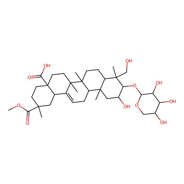 2D Structure of Phytolaccoside B 2D Structure of Phytolaccoside B