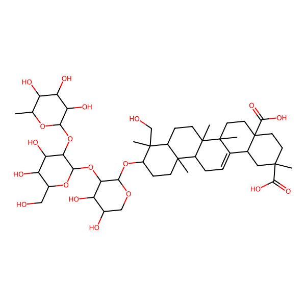 2D Structure of Phytolaccoside I