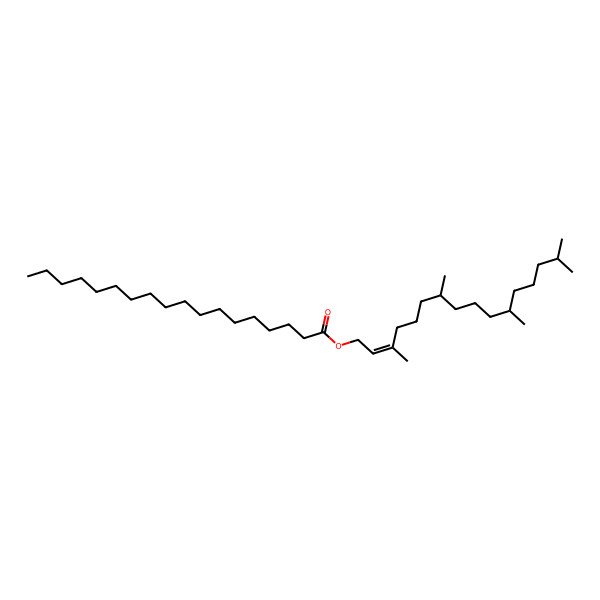 2D Structure of Phytyl stearate