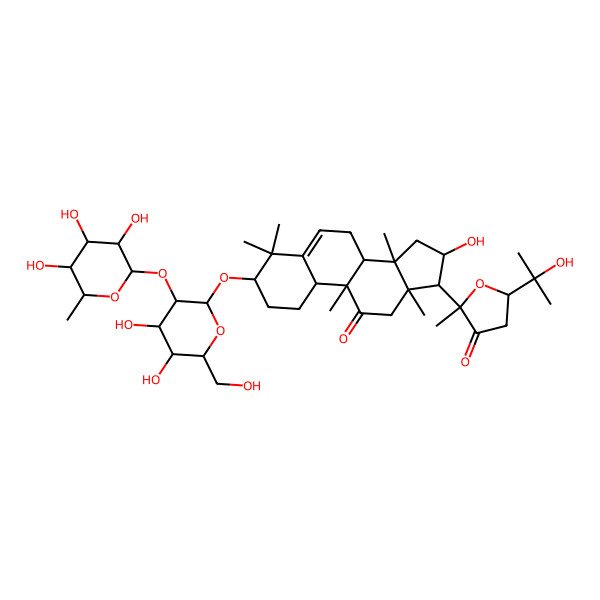 2D Structure of Picfeltarraenin II 2D Structure of Picfeltarraenin II
