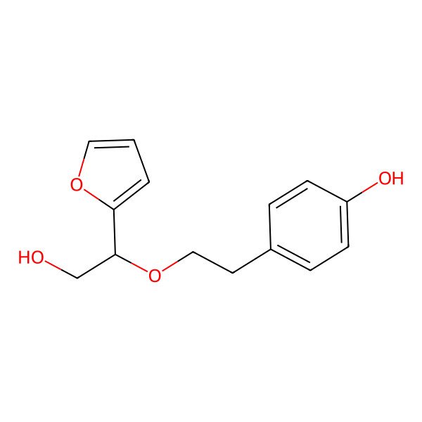 2D Structure of Pichiafuran B