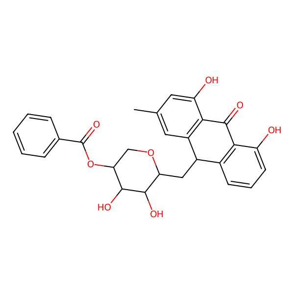2D Structure of Picramnioside H