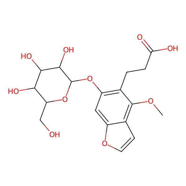 2D Structure of Picraquassioside A