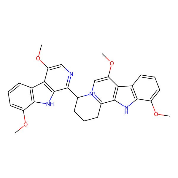 2D Structure of Picrasidine S 2D Structure of Picrasidine S