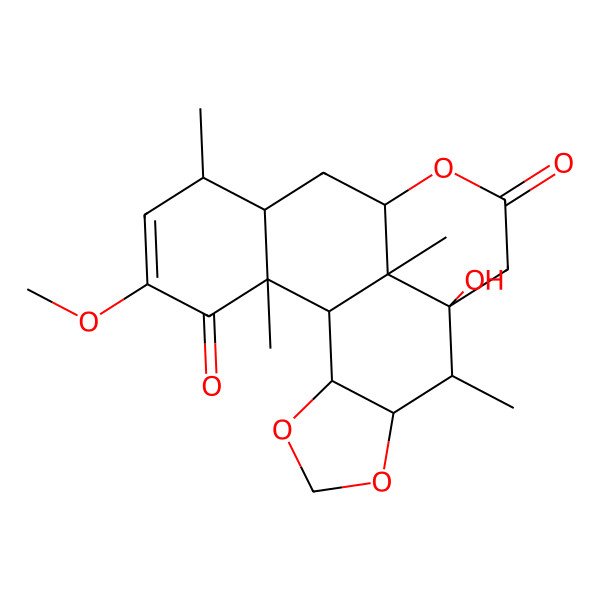 2D Structure of Picrasin E