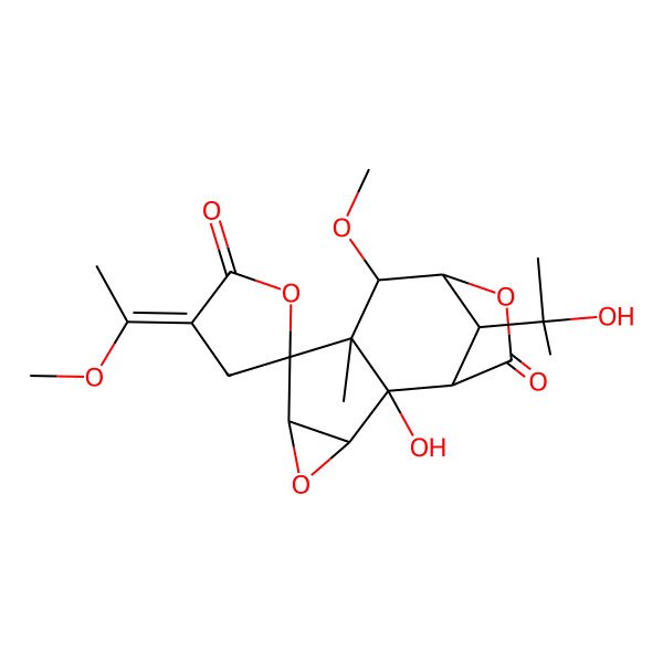 2D Structure of Picrodendrin M 2D Structure of Picrodendrin M