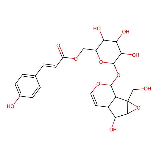2D Structure of Picroside IV