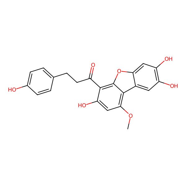 2D Structure of Pierotin B