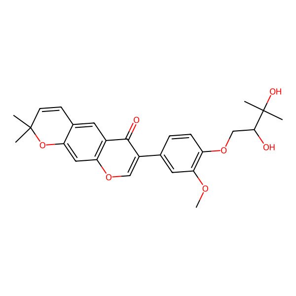 2D Structure of Pierreione B
