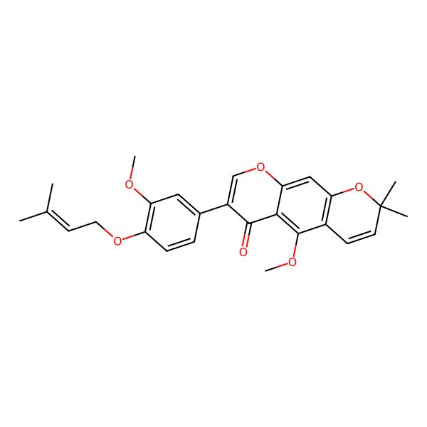 2D Structure of Pierreione C