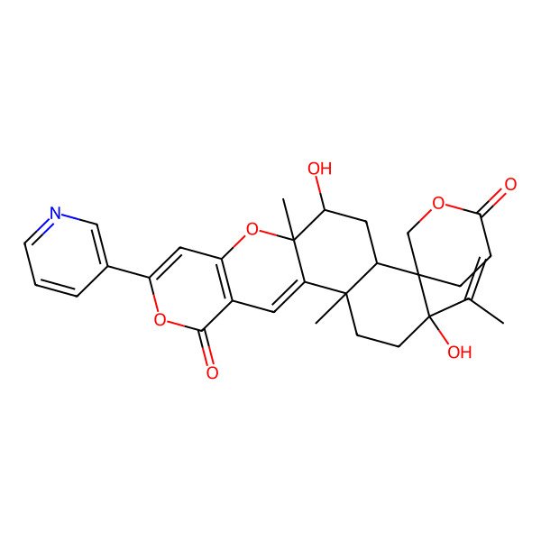 2D Structure of Pileotin A