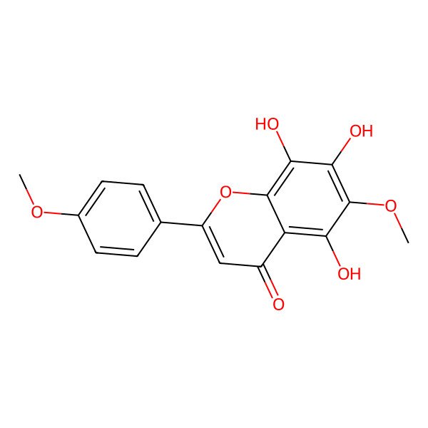 2D Structure of Pilosin