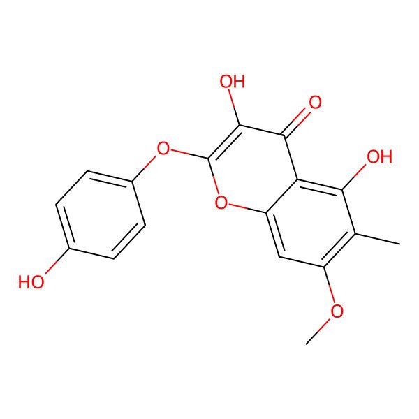 2D Structure of Pilostigmol 2D Structure of Pilostigmol