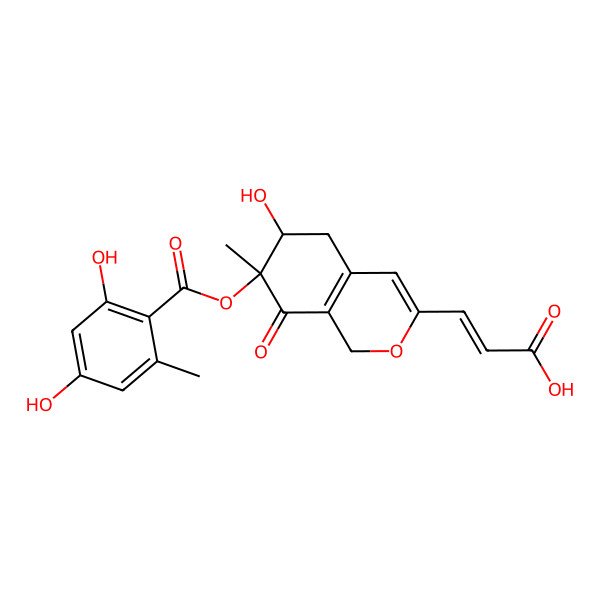 2D Structure of Pinazaphilone A