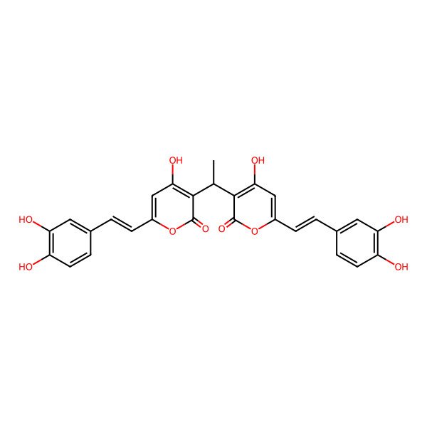 2D Structure of Pinillidine