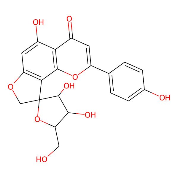 2D Structure of Pinnatifinoside A