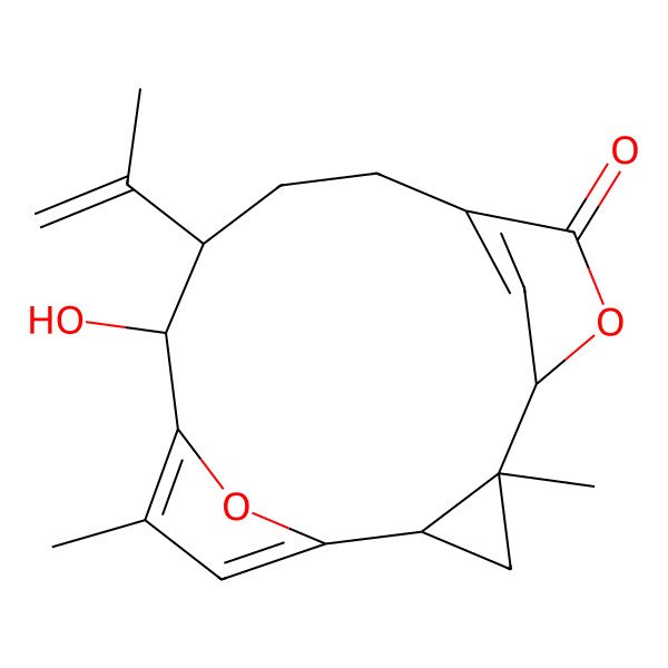 2D Structure of Pinnatin A