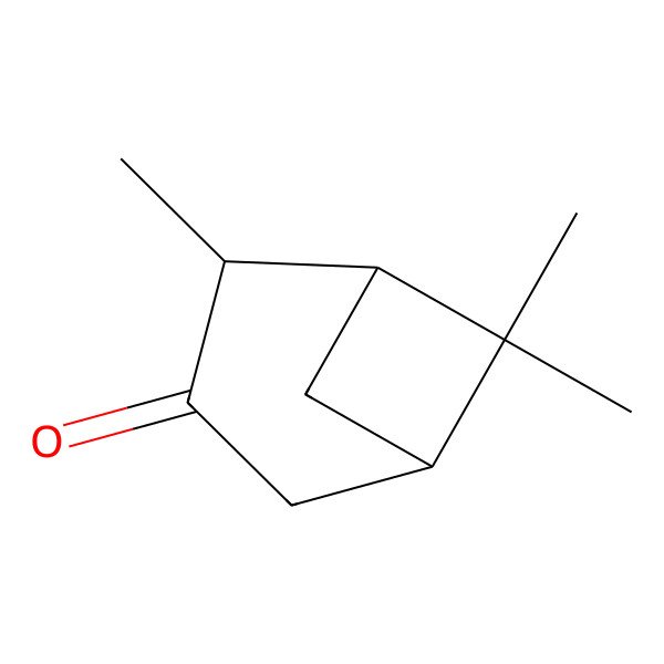 2D Structure of pinocamphone isomer (T)