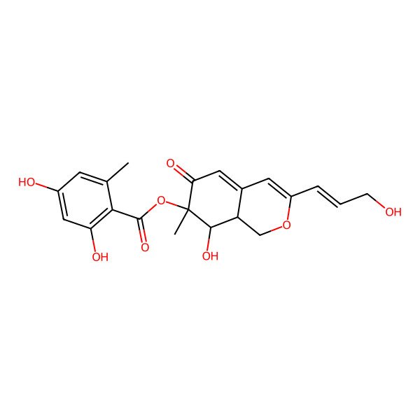 2D Structure of Pinophilin D